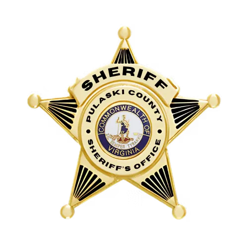 Pulaski County Sheriff's Office badge